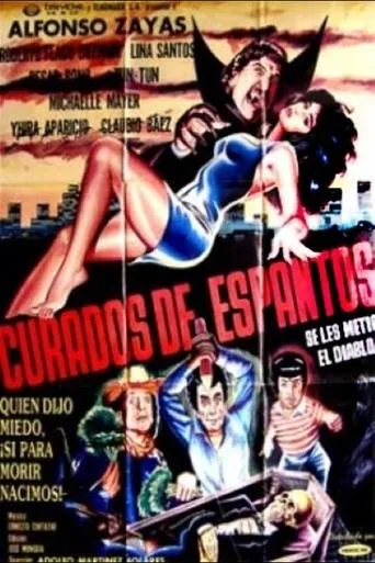 Póster de Curados de espantos