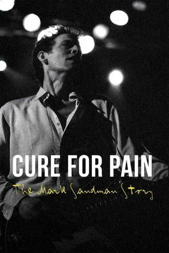 Póster de Cure for Pain: The Mark Sandman Story