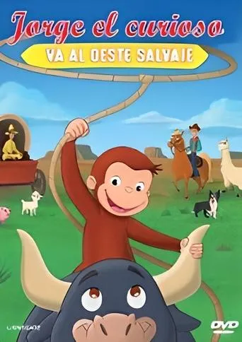 Póster de Curious George: Go West, Go Wild