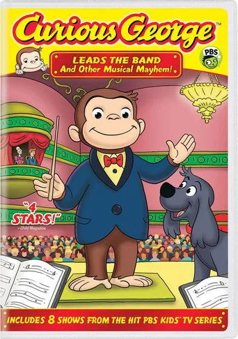 Póster de Curious George: Leads the Band and Other Musical Mayhem!