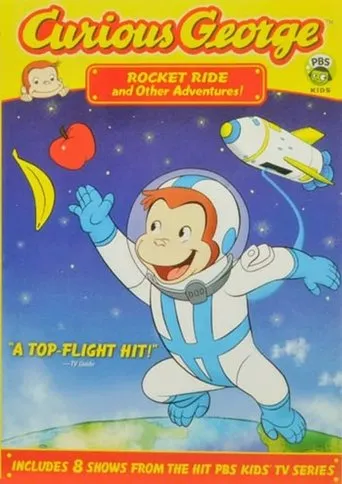 Póster de Curious George: Rocket Ride and Other Adventures