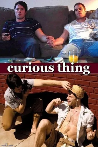 Póster de Curious Thing