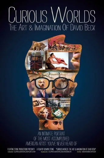 Póster de Curious Worlds: The Art & Imagination of David Beck