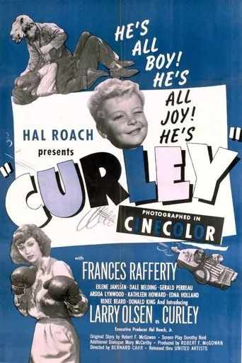 Póster de Curley