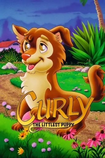 Póster de Curly - The Littlest Puppy