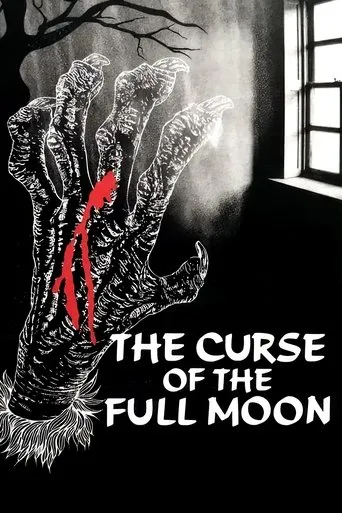 Póster de Curse of the Full Moon