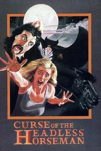 Póster de Curse of the Headless Horseman