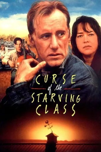 Póster de Curse of the Starving Class