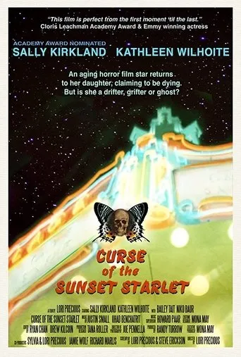 Póster de Curse of the Sunset Starlet