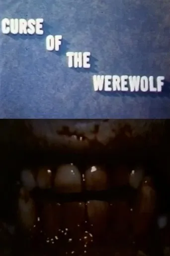 Póster de Curse of the Werewolf