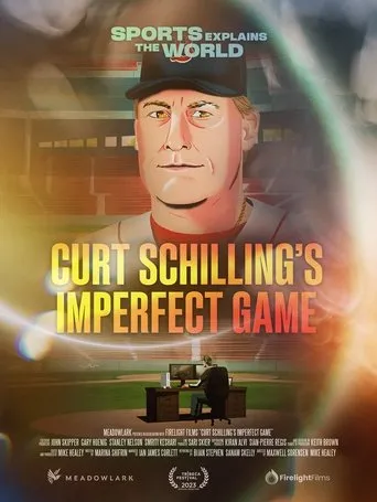 Póster de Curt Schilling's Imperfect Game