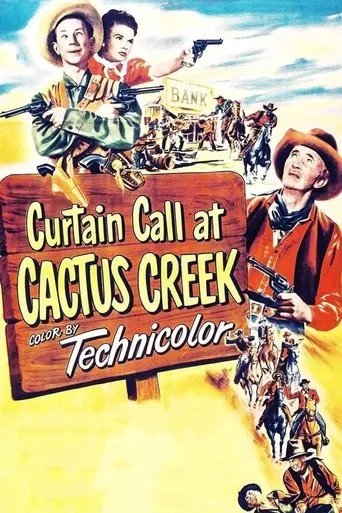 Póster de Curtain Call at Cactus Creek
