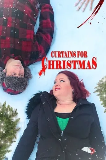 Póster de Curtains for Christmas