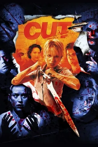 Póster de Cut (Corten) (2000) con Kylie Minogue como Hilary Jacobs