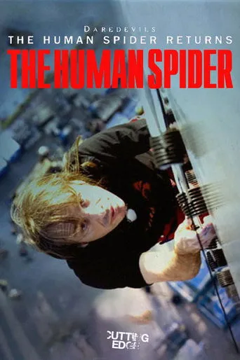 Póster de Cutting Edge - The Human Spider