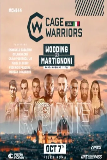 Póster de CW 144: Rome