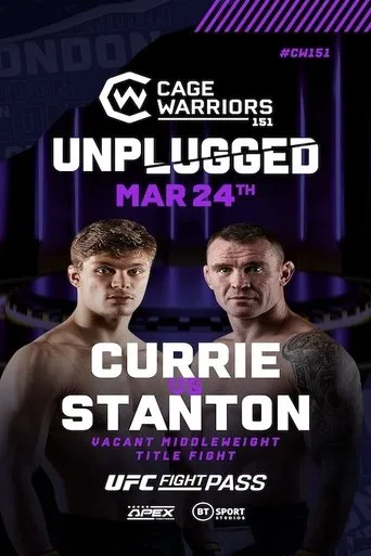 Póster de CW 151: Unplugged