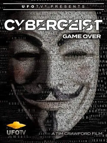 Póster de Cybergeist the Movie - Game Over