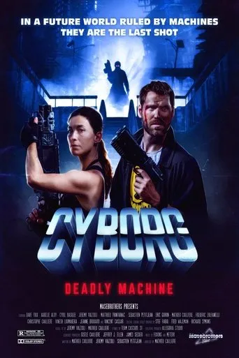 Póster de Cyborg: Deadly Machine