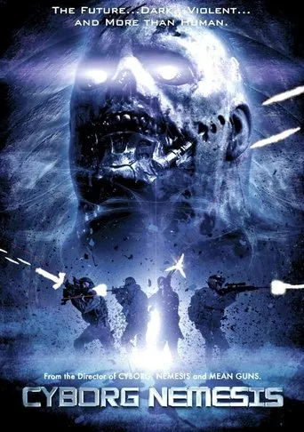 Póster de Cyborg Nemesis: The Dark Rift