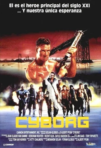 Póster de Cyborg