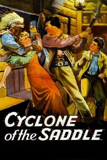 Póster de Cyclone of the Saddle