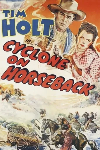 Póster de Cyclone on Horseback