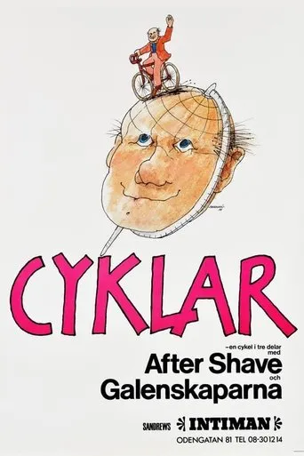 Póster de Cyklar