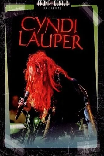 Póster de Cyndi Lauper - Front And Center Live