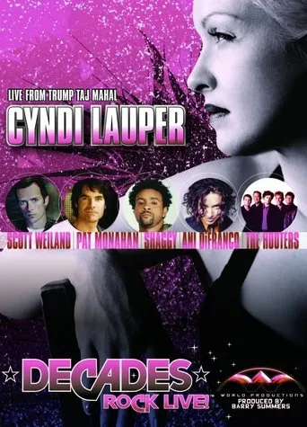 Póster de Cyndi Lauper & Friends (Decades Rock Live)