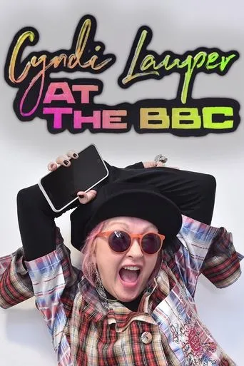 Póster de Cyndi Lauper at the BBC