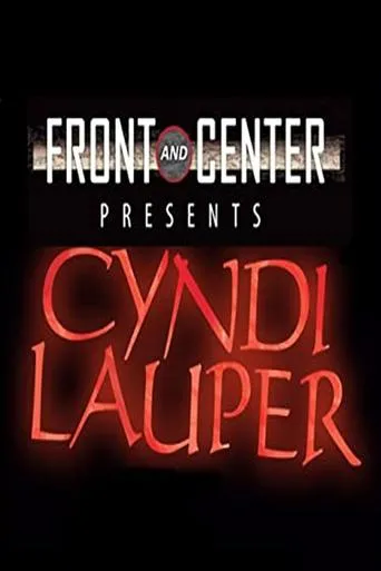 Póster de Cyndi Lauper: Front and Center Presents