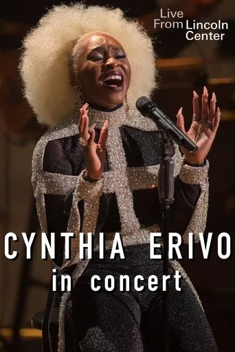 Póster de Cynthia Erivo in Concert