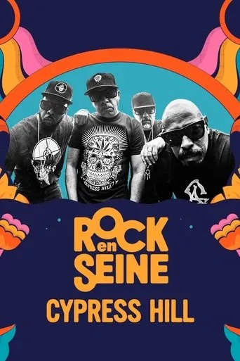 Póster de Cypress Hill - Rock en Seine 2023