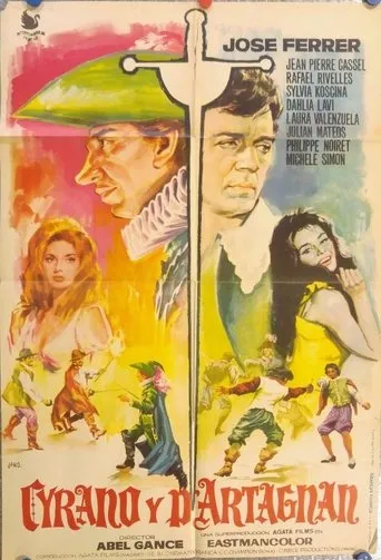 Póster de Cyrano y D’Artagnan