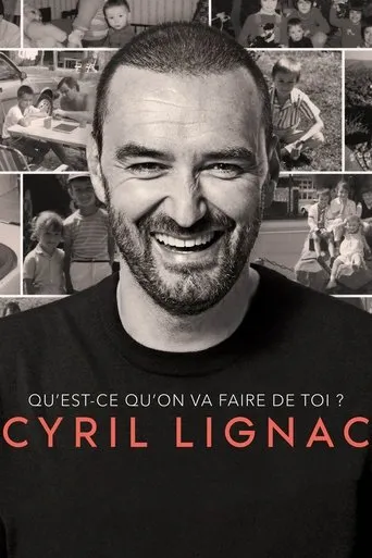 Póster de Cyril Lignac, qu'est ce qu'on va faire de toi ?