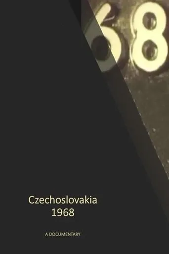 Póster de Czechoslovakia 1968