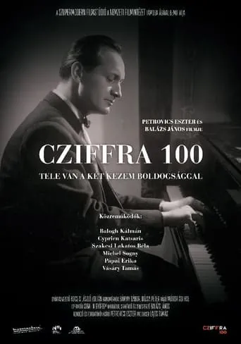 Póster de Cziffra 100 - Tele van a két kezem boldogsággal
