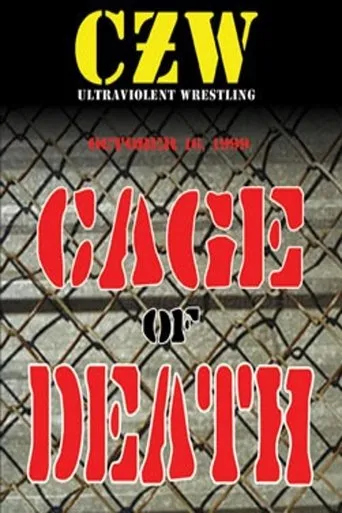 Póster de CZW Cage of Death 1