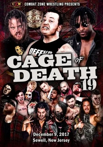 Póster de CZW Cage Of Death 19
