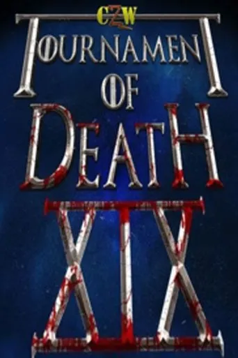 Póster de CZW Tournament Of Death 19