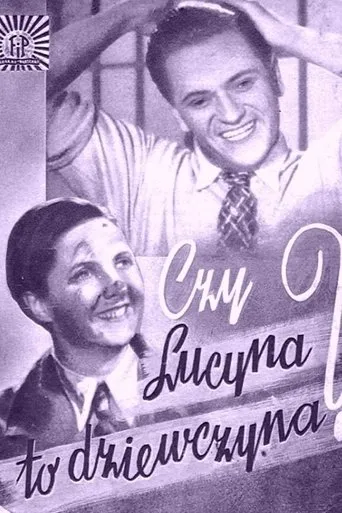 Póster de Czy Lucyna to dziewczyna?