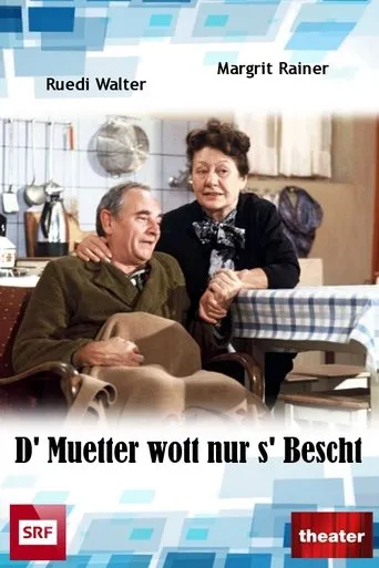 Póster de D' Muetter wott nur s' Bescht