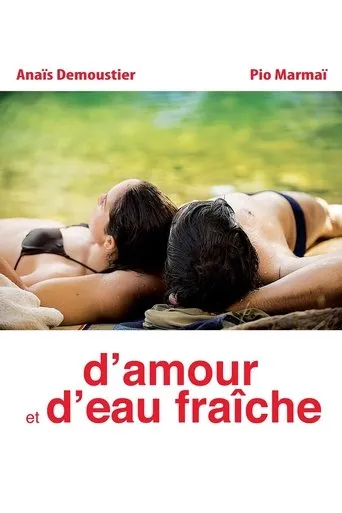 Póster de D'amour et d'eau fraîche