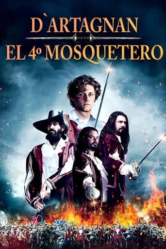 Póster de D'Artagnan El 4º Mosquetero