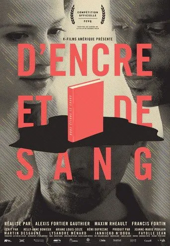 Póster de D'encre et de sang