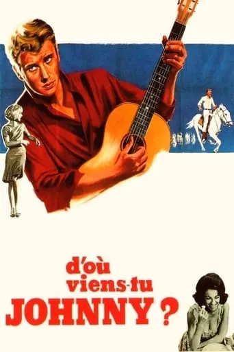 Póster de D'où viens-tu, Johnny ?