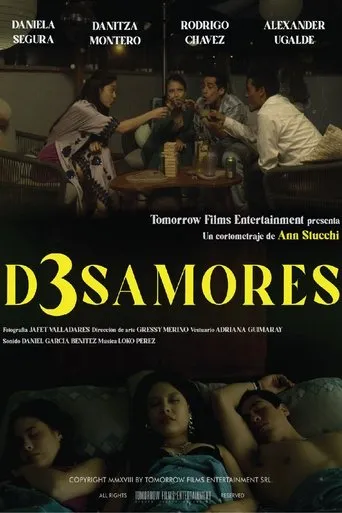 Póster de D3SAMORES