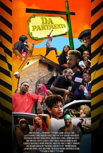 Póster de Da 'Partments