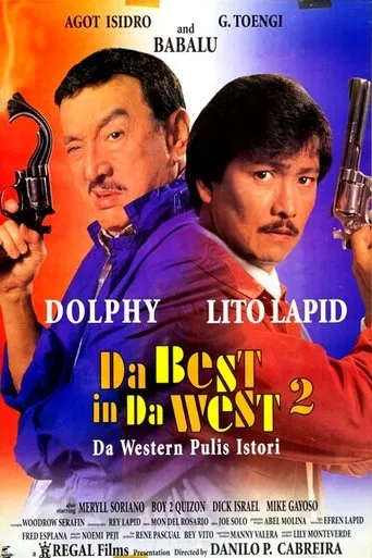 Póster de Da Best in da West 2: Da Western Pulis Istori